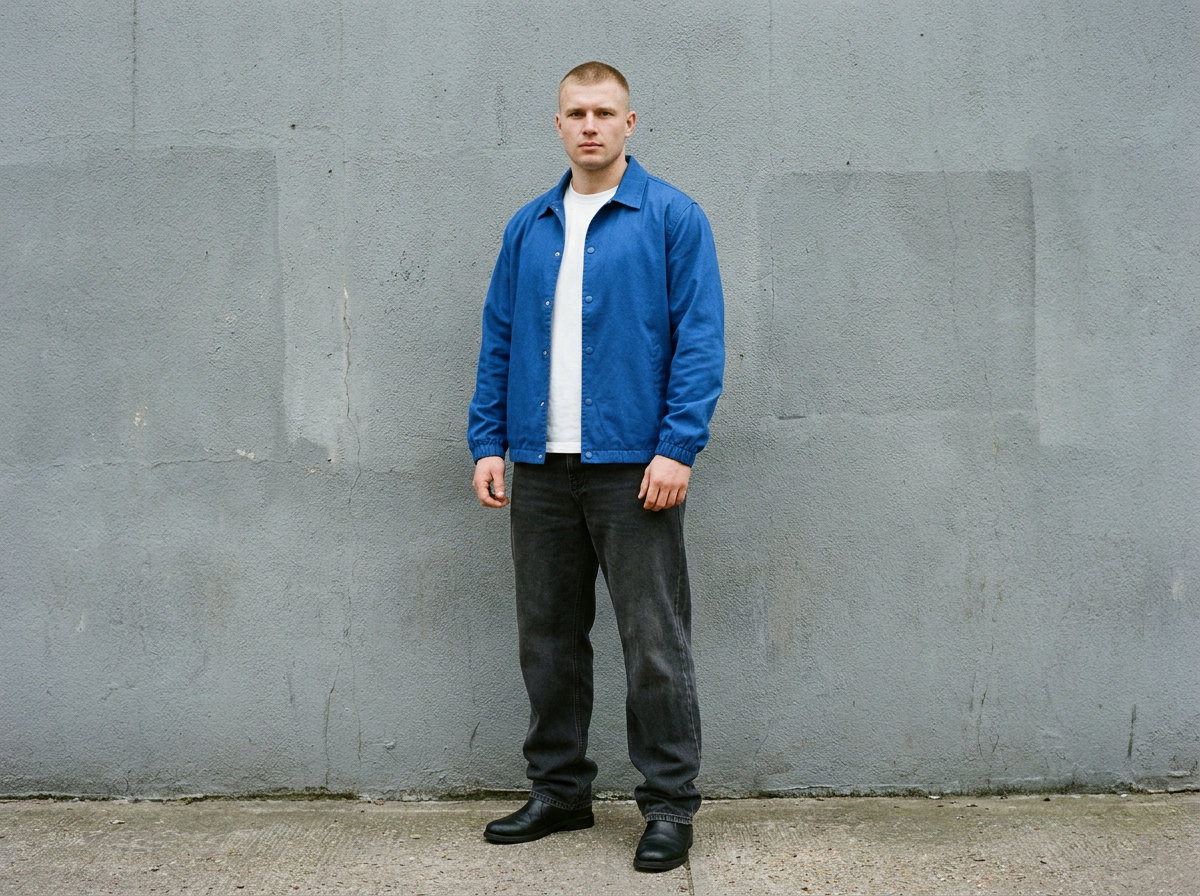 Coach Jacket worn on a London street